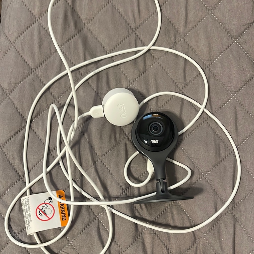 Nest camera